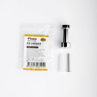 Крючок одинарный Fixsen хром (FX-34005A)